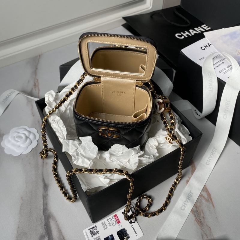 Ch**el cosmetic bags